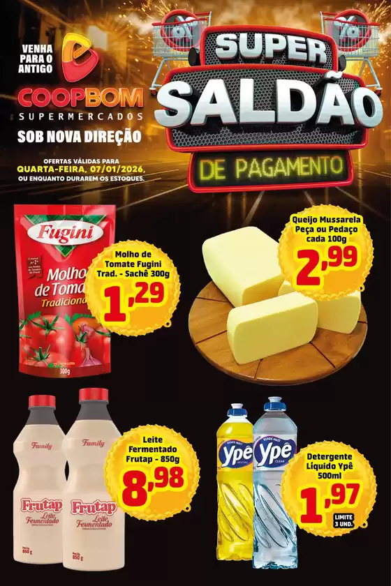 Catálogo CoopBom em Itajaí | SUPER SALDÃO DE PAGAMENTO | 2026-01-07T00:00:00.000Z - 2026-01-07T00:00:00.000Z