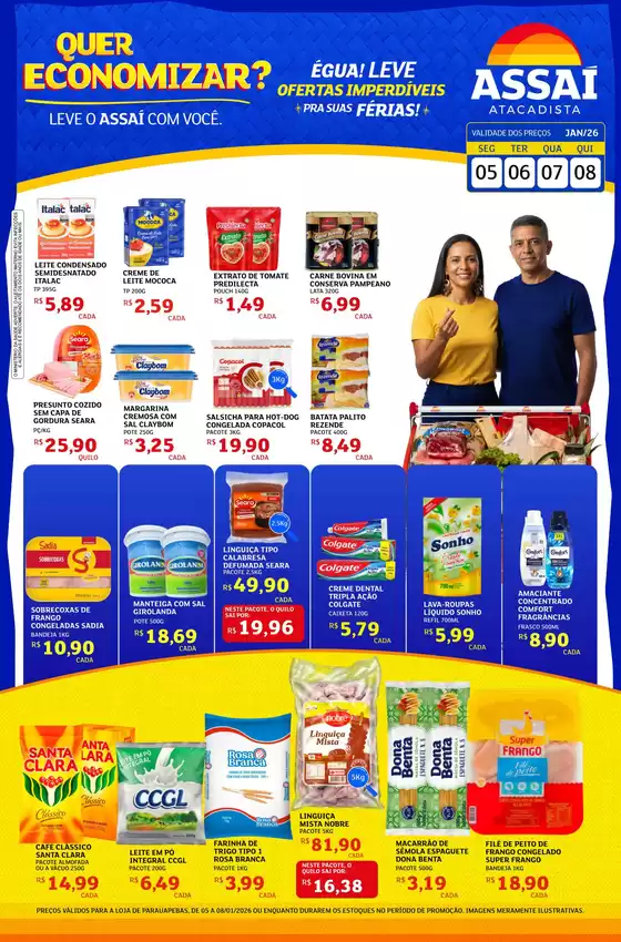 Catálogo Assaí Atacadista em Taboão da Serra | Descubra ofertas atraentes | 2026-01-07T00:00:00.000Z - 2026-01-08T00:00:00.000Z