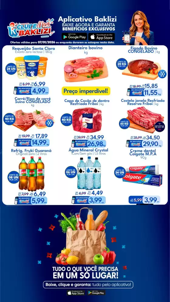 Catálogo Supermercados Baklizi em Santo André | Encarte Supermercados Baklizi | 2026-01-07T00:00:00.000Z - 2026-01-30T00:00:00.000Z
