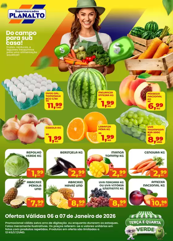 Catálogo Supermercados Planalto em Niterói | Terça e Quarta  | 2026-01-07T00:00:00.000Z - 2026-01-08T00:00:00.000Z