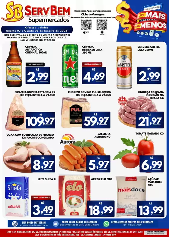 Catálogo ServBem em Guarulhos | Ofertas ServBem | 2026-01-07T00:00:00.000Z - 2026-01-08T00:00:00.000Z