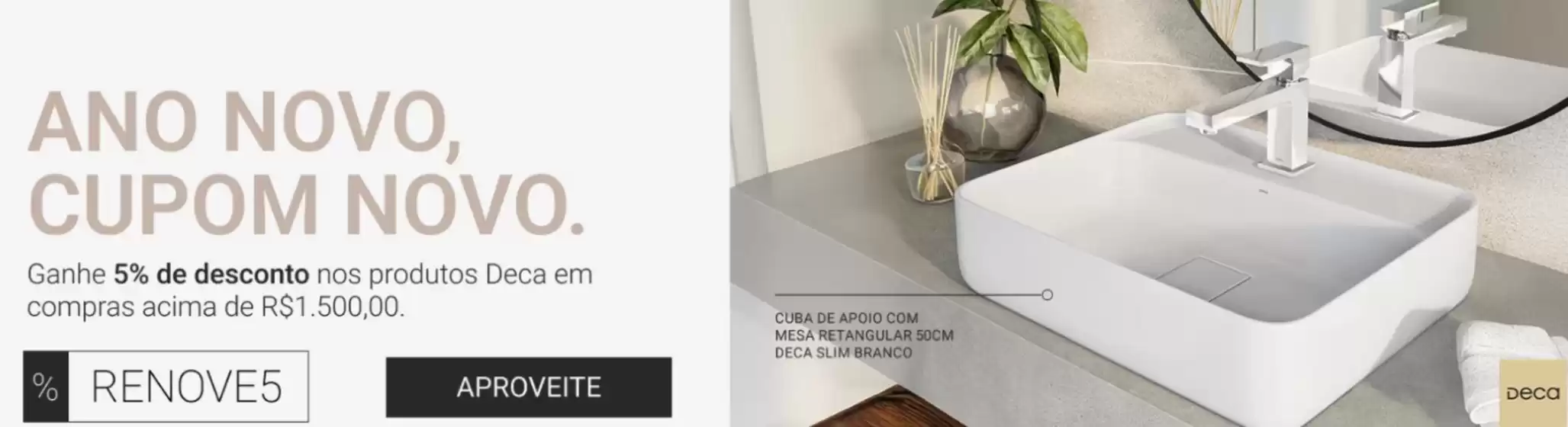 Catálogo Deca em Cristalina | Ganhe 5% de desconto | 2026-01-08T00:00:00.000Z - 2026-02-08T00:00:00.000Z