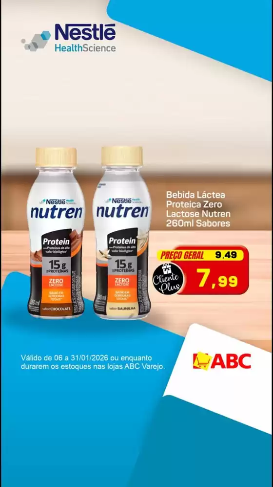 Catálogo Supermercados ABC em Volta Redonda | Nestlé  | 2026-01-08T00:00:00.000Z - 2026-01-31T00:00:00.000Z