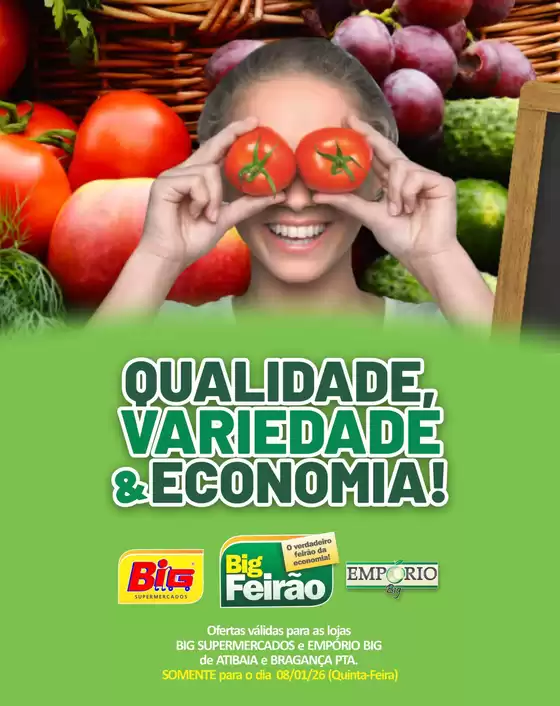 Catálogo Big Supermercados | Big Feirão  | 2026-01-08T00:00:00.000Z - 2026-01-08T00:00:00.000Z
