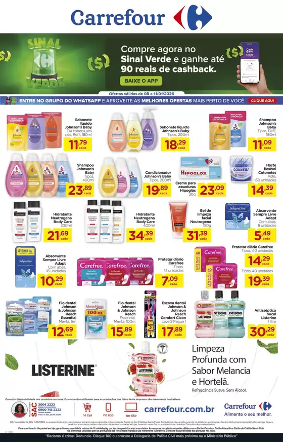 Catálogo Carrefour | Ofertas exclusivas | 2026-01-08T00:00:00.000Z - 2026-01-11T00:00:00.000Z