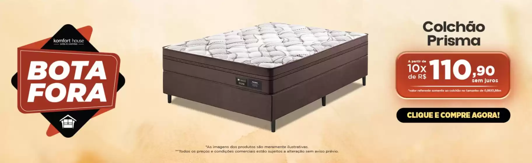 Catálogo Komfort House em Arapiraca | Bota Fora | 2026-01-08T00:00:00.000Z - 2026-02-08T00:00:00.000Z