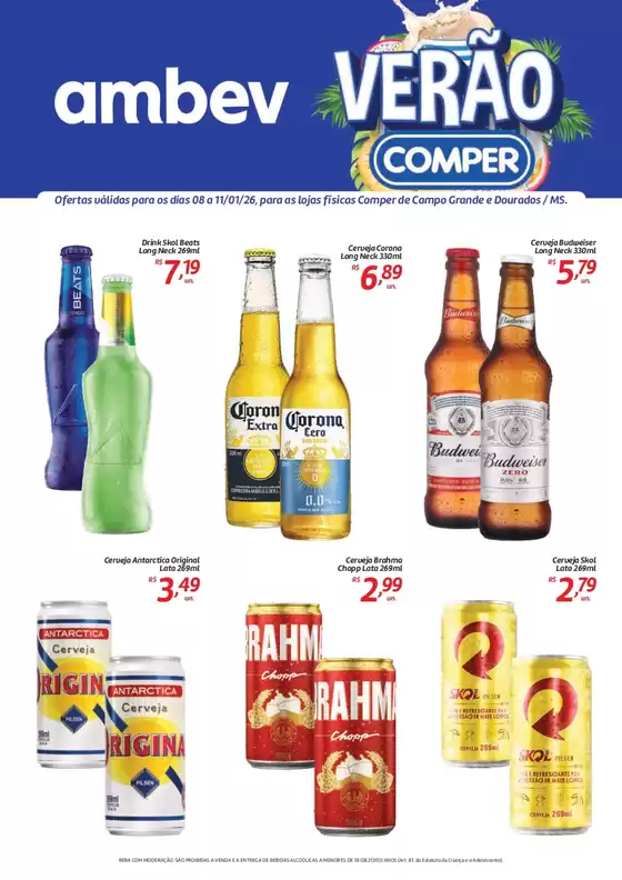 Catálogo Comper em Aracaju | Ambev | 2026-01-08T00:00:00.000Z - 2026-01-11T00:00:00.000Z