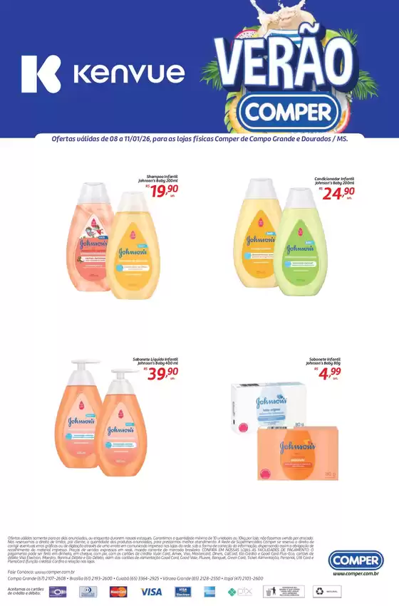 Catálogo Comper em Aracaju | Kenvue | 2026-01-08T00:00:00.000Z - 2026-01-11T00:00:00.000Z