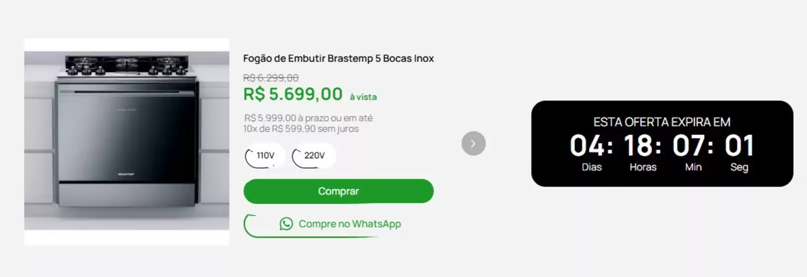 Catálogo Cook Eletroraro em Cristalina | Cook eletroraro ofertas! | 2026-01-08T00:00:00.000Z - 2026-01-12T00:00:00.000Z