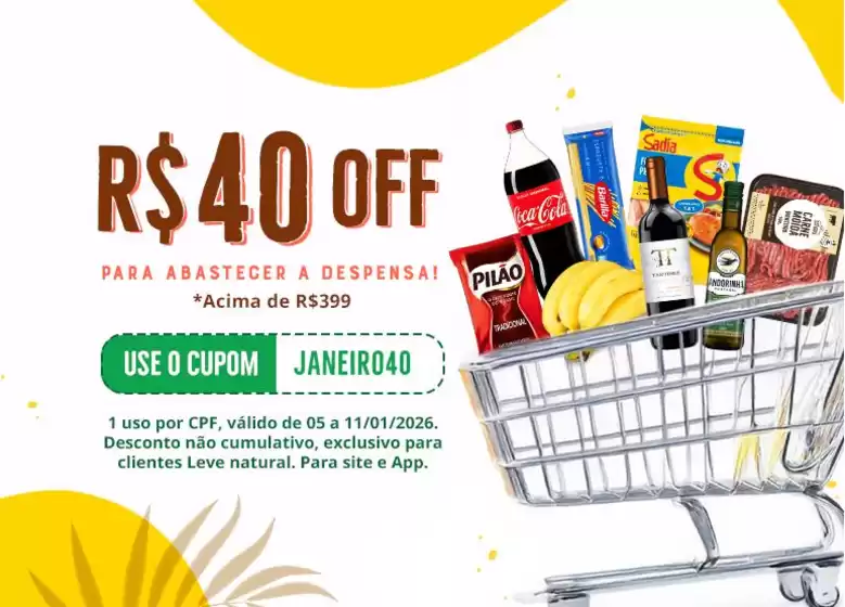 Catálogo Natural da Terra em Volta Redonda | Ofertas e promoções atuais | 2026-01-05T00:00:00.000Z - 2026-01-11T00:00:00.000Z