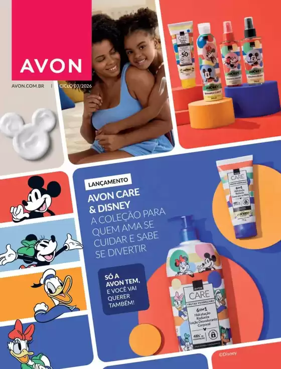 Catálogo Avon em Porangatu | Avon Revista Cosméticos Ciclo 3/2026 | 2026-03-01T00:00:00.000Z - 2026-03-31T00:00:00.000Z