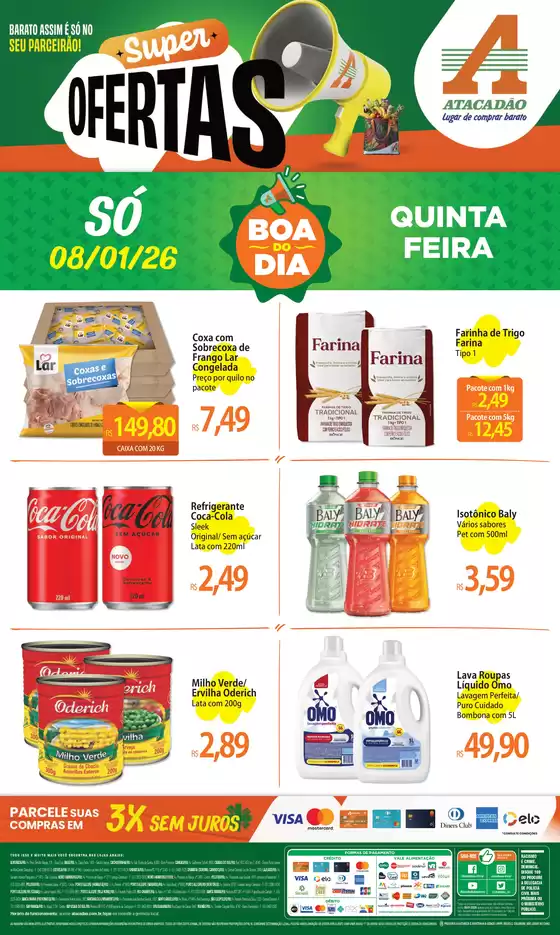 Catálogo Atacadão em Santo André | Atacadão - Boa do Dia | 2026-01-08T00:00:00.000Z - 2026-01-08T00:00:00.000Z