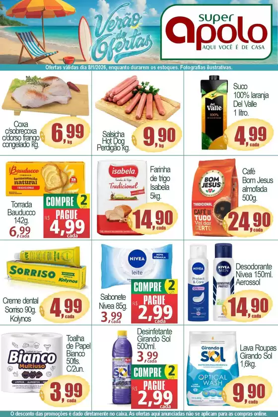 Catálogo Super Apolo em Santo André | Encarte Super Apolo | 2026-01-08T00:00:00.000Z - 2026-01-08T00:00:00.000Z