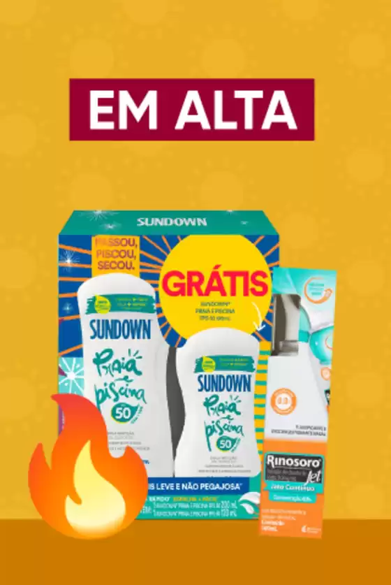 Catálogo Drogasmil em Duque de Caxias | Ofertas especiais atraentes para todos | 2026-01-08T00:00:00.000Z - 2026-01-12T00:00:00.000Z