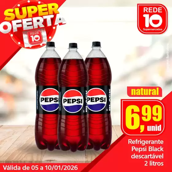 Catálogo Rede 10 em Florianópolis | Super Ofertas | 2026-01-08T00:00:00.000Z - 2026-01-10T00:00:00.000Z