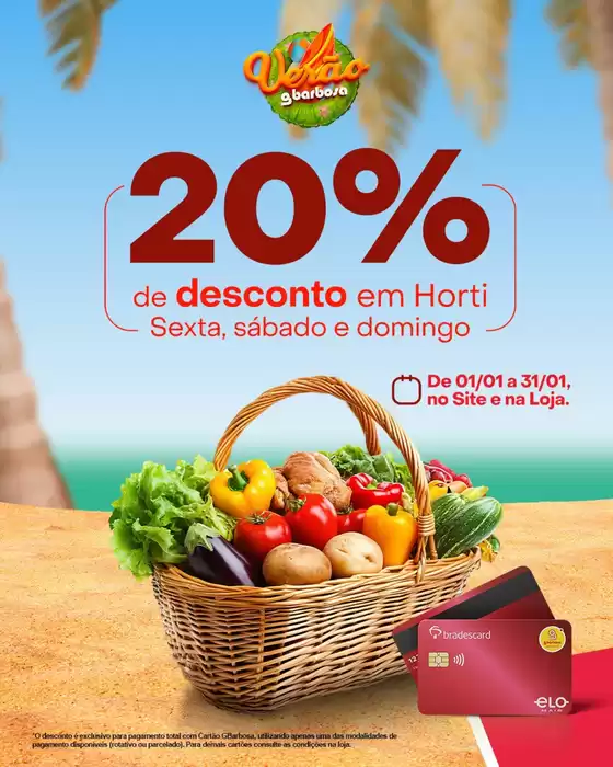 Catálogo GBarbosa em Florianópolis | Verão GBarbosa | 2026-01-08T00:00:00.000Z - 2026-01-31T00:00:00.000Z