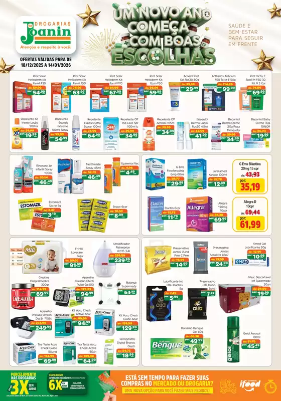 Catálogo Supermercados Joanin em Florianópolis | Um Novo Ano Começa Com Boas Escolhas | 2026-01-08T00:00:00.000Z - 2026-01-14T00:00:00.000Z