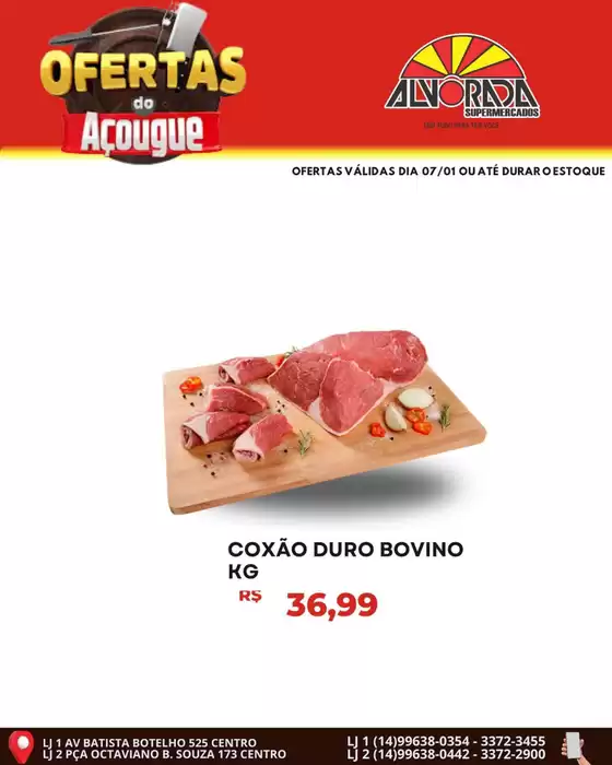 Catálogo Alvorada Supermercados em Vitória | Encarte Alvorada Supermercados | 2026-01-08T00:00:00.000Z - 2026-01-08T00:00:00.000Z