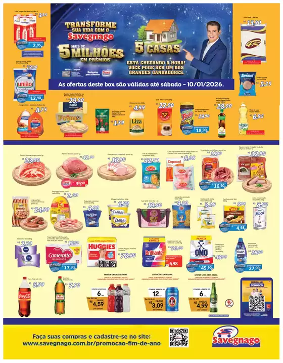 Catálogo Supermercado Savegnago em Juiz de Fora | ofertas Savegnago Matão | 2026-01-08T00:00:00.000Z - 2026-01-11T00:00:00.000Z