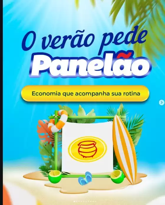 Catálogo Panelão Supermercados em Piratininga | O verão pedе | 2026-01-09T00:00:00.000Z - 2026-01-14T00:00:00.000Z