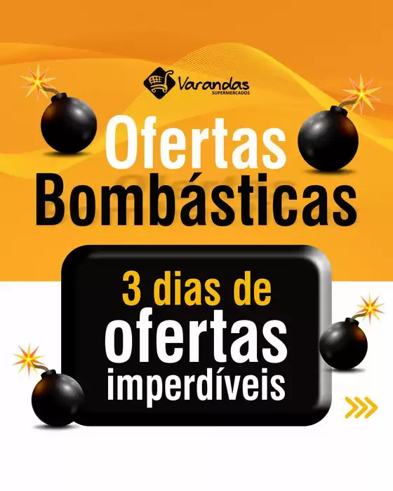 Catálogo Supermercados Varandas em Piratininga | Ofertas Bombásticas | 2026-01-09T00:00:00.000Z - 2026-01-11T00:00:00.000Z
