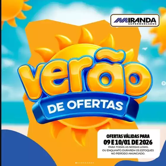 Catálogo Miranda Supermercados em Piratininga | Verão De Ofertas | 2026-01-09T00:00:00.000Z - 2026-01-10T00:00:00.000Z