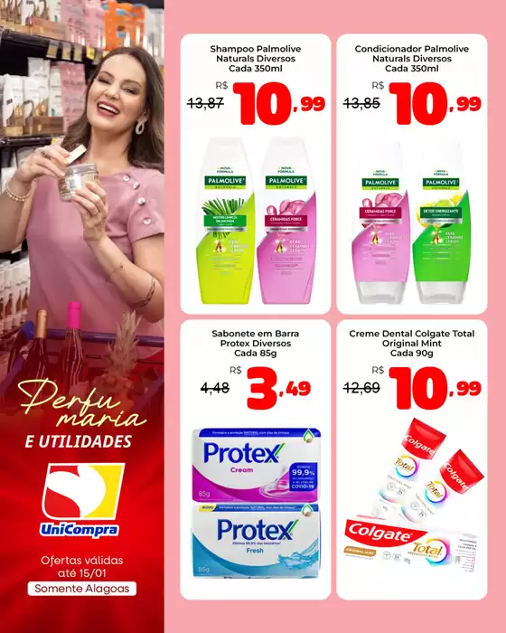Catálogo Unicompra em Campo Grande | Perfumaria  | 2026-01-09T00:00:00.000Z - 2026-01-15T00:00:00.000Z