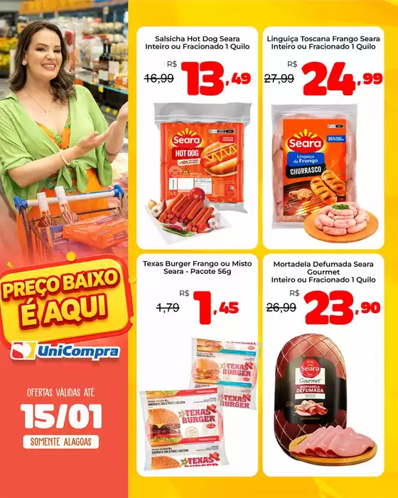 Catálogo Unicompra em Campo Grande | Preço Baixo  | 2026-01-09T00:00:00.000Z - 2026-01-15T00:00:00.000Z