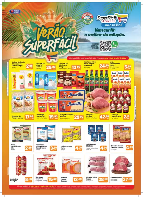 Catálogo SuperFácil Atacado em Santo André | Verão SuperFácil | 2026-01-09T00:00:00.000Z - 2026-01-14T00:00:00.000Z