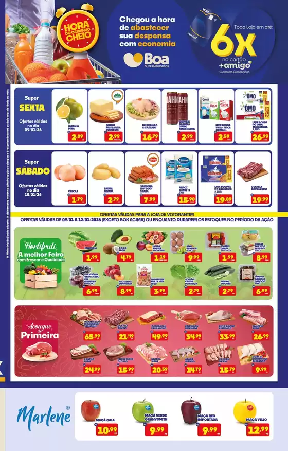 Catálogo Boa Supermercados em Santo André | HORA DO CARRINHО• CHEIO | 2026-01-09T00:00:00.000Z - 2026-01-12T00:00:00.000Z
