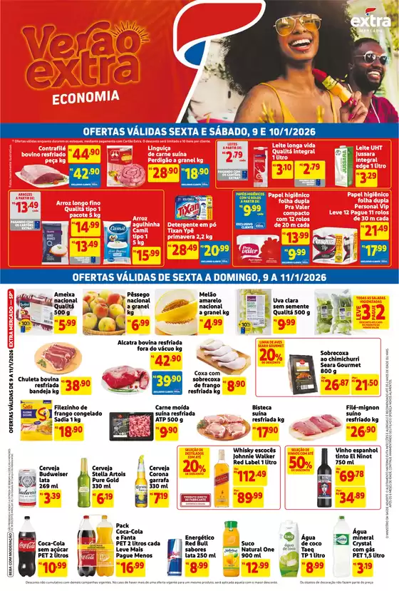 Catálogo Mercado Extra em Santo André | Folheto Mercado Extra | 2026-01-09T00:00:00.000Z - 2026-01-11T00:00:00.000Z