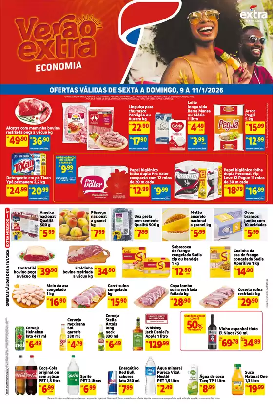Catálogo Mercado Extra em Santo André | Ampla seleção de ofertas | 2026-01-09T00:00:00.000Z - 2026-01-11T00:00:00.000Z