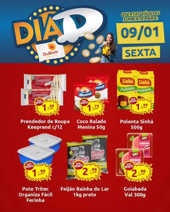 Catálogo Dubom Supermercados em Santo André | Encarte Dubom Supermercados | 2026-01-09T00:00:00.000Z - 2026-01-09T00:00:00.000Z