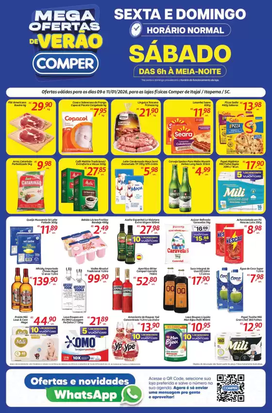 Catálogo Comper em Lajeado | Ofertas para caçadores de pechinchas | 2026-01-09T00:00:00.000Z - 2026-01-11T00:00:00.000Z