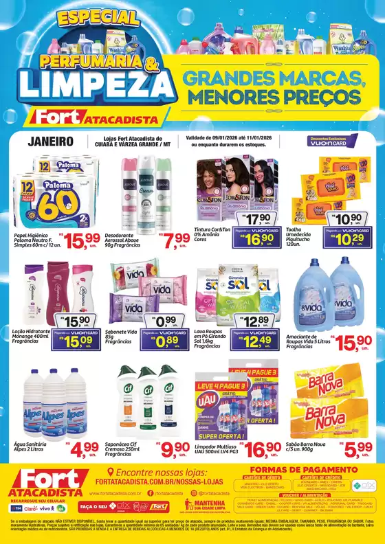 Catálogo Fort Atacadista em Ji-Paraná | MT | 2026-01-09T00:00:00.000Z - 2026-01-11T00:00:00.000Z