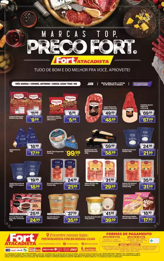 Catálogo Fort Atacadista em Ji-Paraná | MS Fort Selecao Especial 09 a 11 JAN 26 | 2026-01-09T00:00:00.000Z - 2026-01-11T00:00:00.000Z