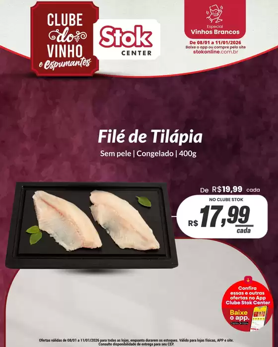 Catálogo Stok Center em Navegantes | Nossas melhores ofertas para você | 2026-01-08T00:00:00.000Z - 2026-01-11T00:00:00.000Z