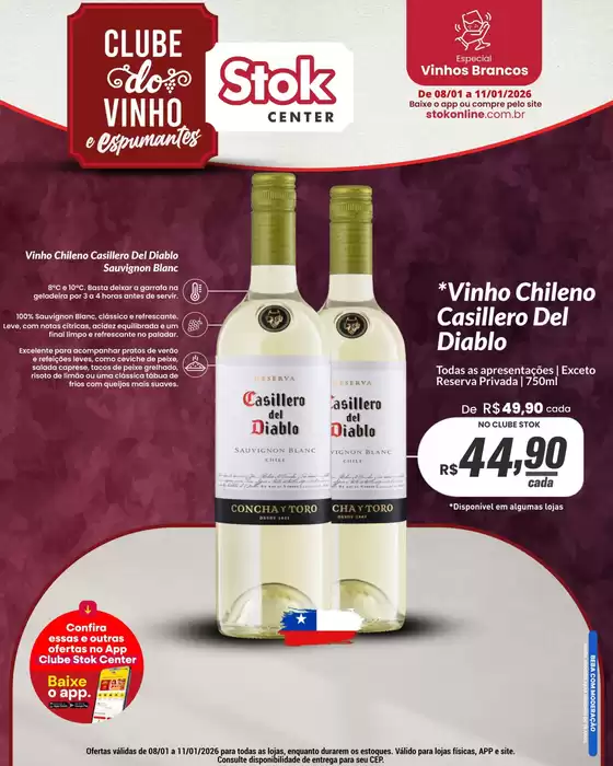 Catálogo Stok Center em Navegantes | Melhores ofertas e descontos | 2026-01-08T00:00:00.000Z - 2026-01-11T00:00:00.000Z