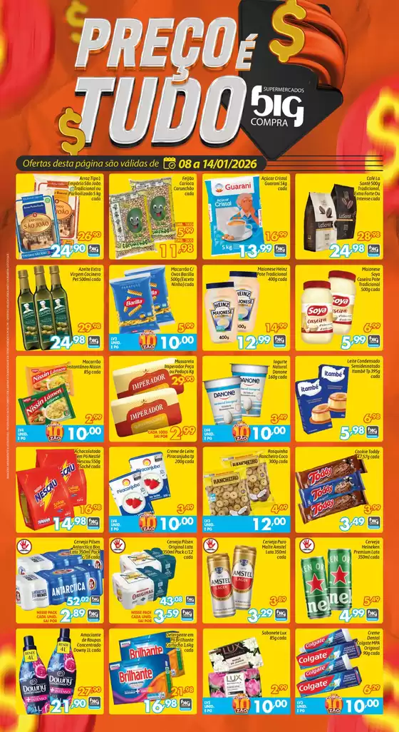 Catálogo Supermercados Big Compra em Ribeirão Preto | Ofertas Supermercados Big Compra | 2026-01-08T00:00:00.000Z - 2026-01-14T00:00:00.000Z