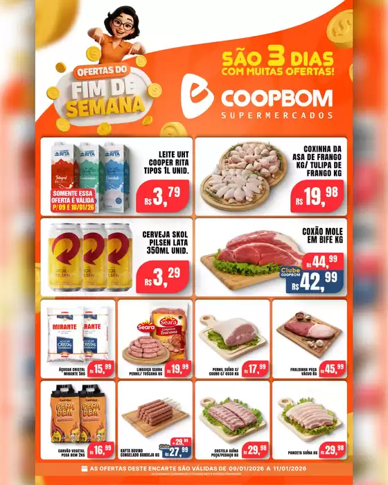 Catálogo CoopBom | Ofertas Do Fim De Semana | 2026-01-09T00:00:00.000Z - 2026-01-11T00:00:00.000Z
