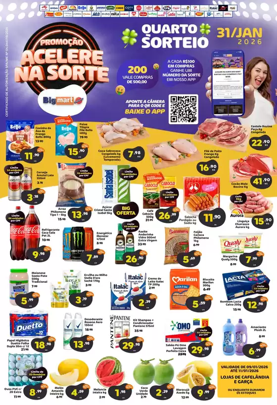 Catálogo Bigmart | Fim de Ano Big Mart Cafelândia e Garça | 2026-01-09T00:00:00.000Z - 2026-01-11T00:00:00.000Z