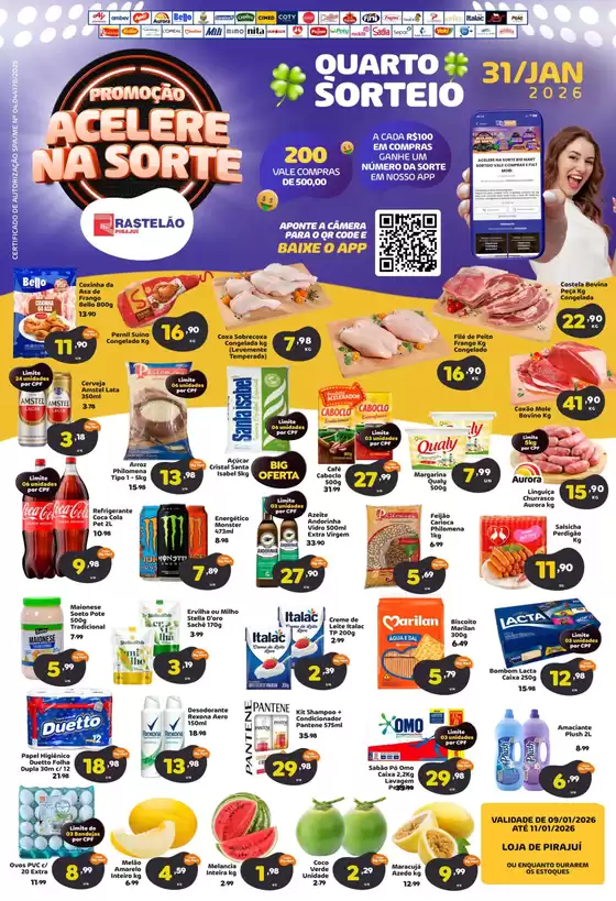 Catálogo Bigmart | Esquenta Fim de Ano Rastelão Pirajuí | 2026-01-09T00:00:00.000Z - 2026-01-11T00:00:00.000Z