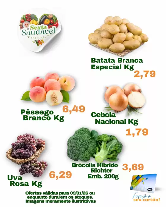 Catálogo Macro Atacado Treichel em Blumenau | Hortifruti  | 2026-01-09T00:00:00.000Z - 2026-01-09T00:00:00.000Z