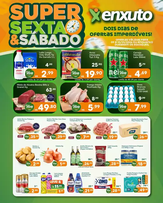 Catálogo Enxuto em Salto | Super Sexta e Sabado | 2026-01-09T00:00:00.000Z - 2026-01-10T00:00:00.000Z