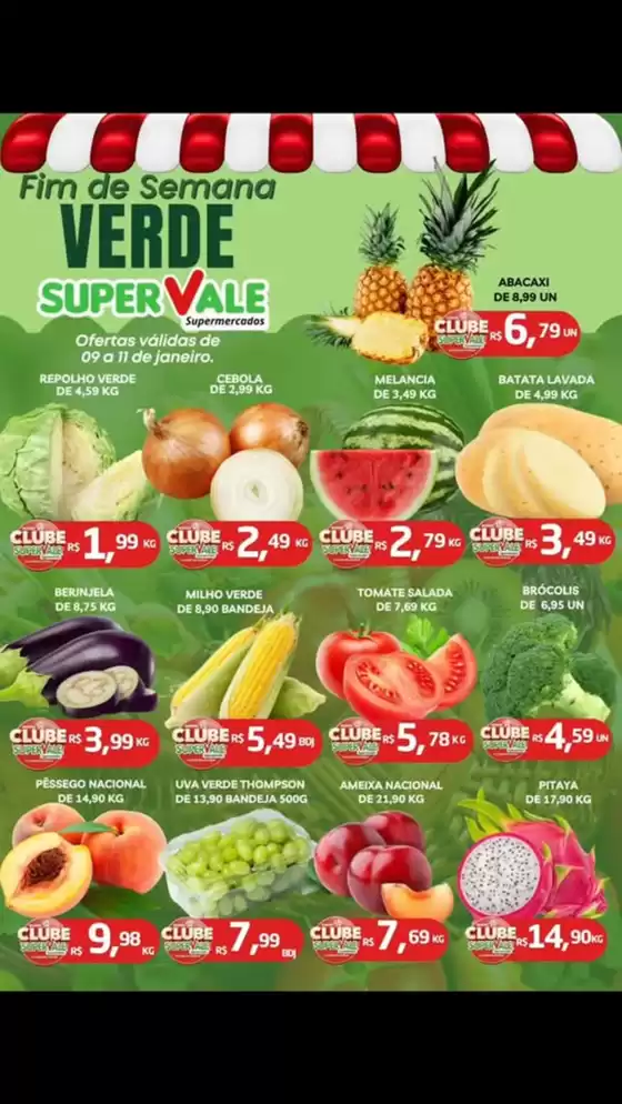 Catálogo Super Vale Supermercados em São Caetano do Sul | Fim De Semana Ofertas | 2026-01-09T00:00:00.000Z - 2026-01-11T00:00:00.000Z