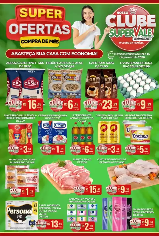 Catálogo Super Vale Supermercados em São Caetano do Sul | Super Ofertas Compra Da Mês | 2026-01-09T00:00:00.000Z - 2026-01-16T00:00:00.000Z