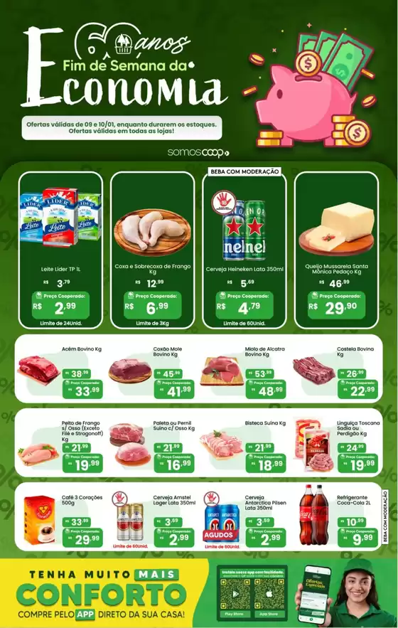 Catálogo Coocerqui em São Caetano do Sul | Final De Semana Da Economia | 2026-01-09T00:00:00.000Z - 2026-01-10T00:00:00.000Z