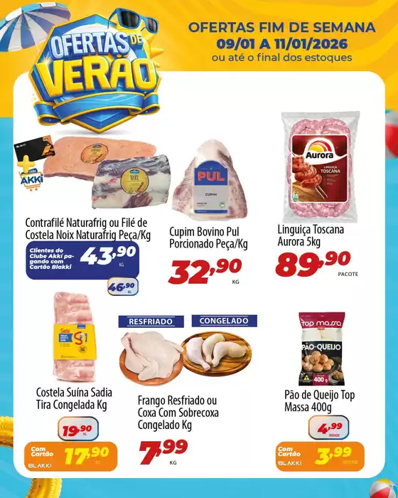 Catálogo Akki Atacadista em São Paulo | Encarte Akki Atacadista | 2026-01-09T00:00:00.000Z - 2026-01-11T00:00:00.000Z