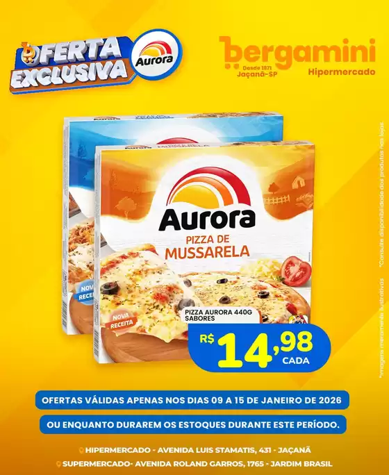 Catálogo Supermercado Bergamini em São Paulo | Encarte Supermercado Bergamini | 2026-01-09T00:00:00.000Z - 2026-01-15T00:00:00.000Z