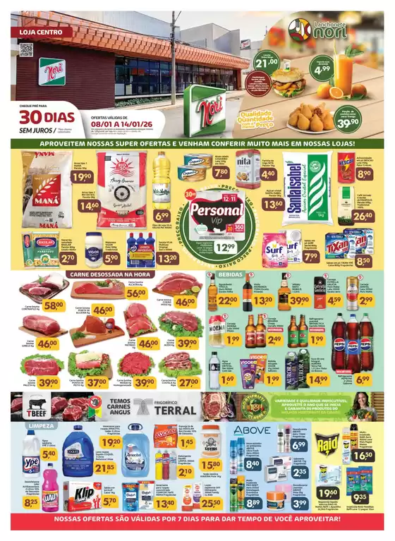 Catálogo Supermercados Nori em São Paulo | Encarte Supermercados Nori | 2026-01-09T00:00:00.000Z - 2026-01-14T00:00:00.000Z